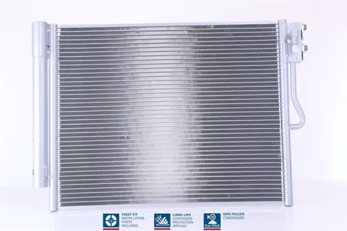 Condenser, air conditioning