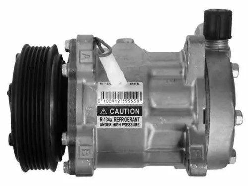 Compressor, air conditioning