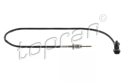 Sensor, exhaust gas temperature