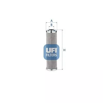 Filter, operating hydraulics