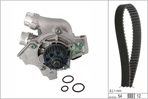 Water Pump & Timing Belt Kit
