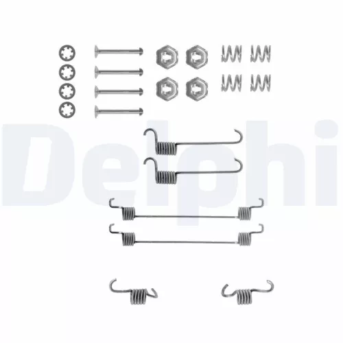 Accessory Kit, brake shoes