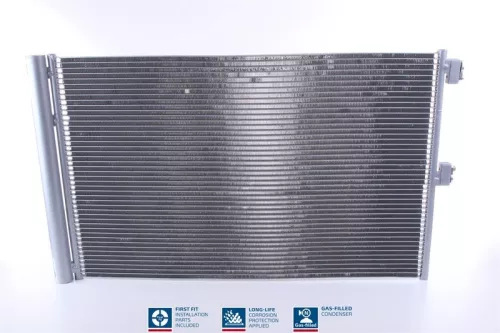 Condenser, air conditioning