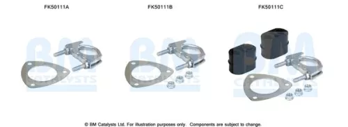 Mounting Kit, exhaust pipe