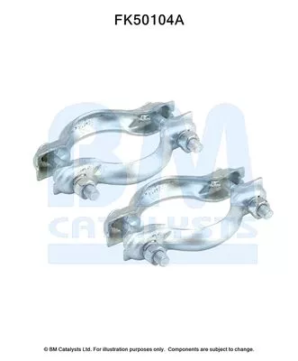 Mounting Kit, exhaust pipe