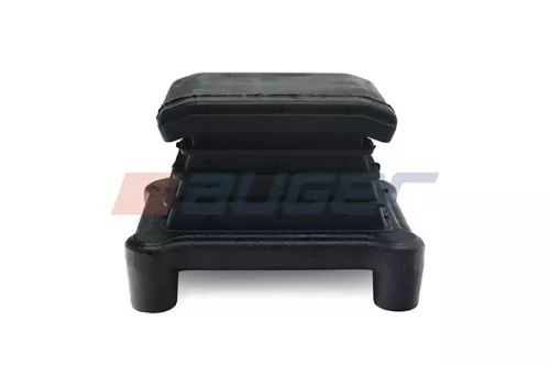 Mounting, leaf spring