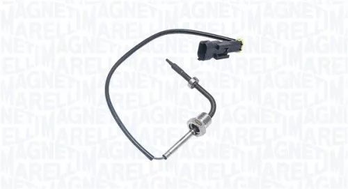 Sensor, exhaust gas temperature