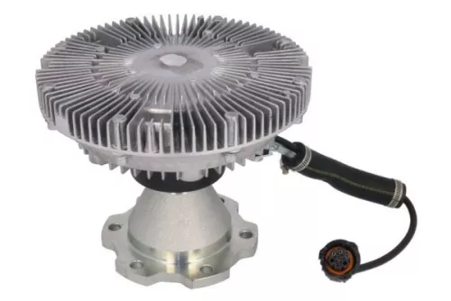 Clutch, radiator fan