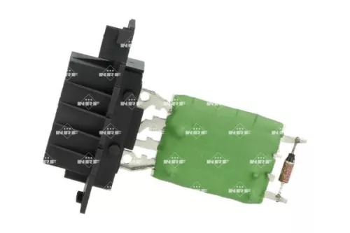 Resistor, interior blower
