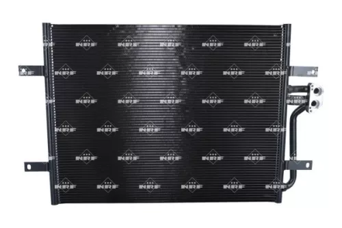 Condenser, air conditioning