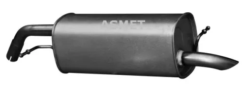 Rear Muffler