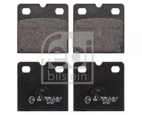 Brake Pad Set, disc parking brake