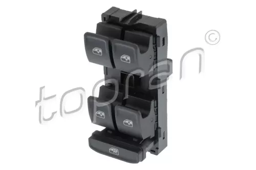 Switch, window regulator