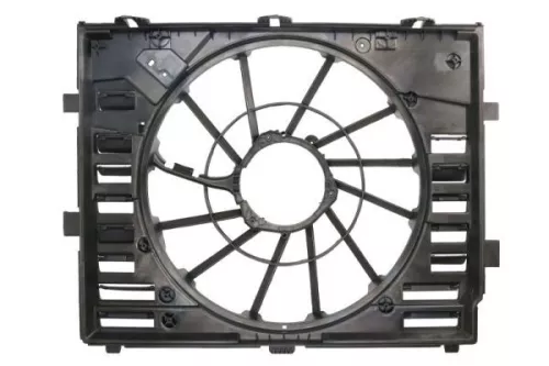 Cowling, radiator fan