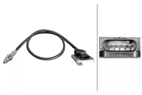 NOx Sensor, NOx catalytic converter