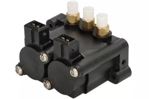 Valve, compressed-air system