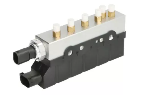 Valve, compressed-air system