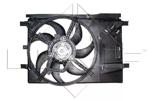 Fan, engine cooling