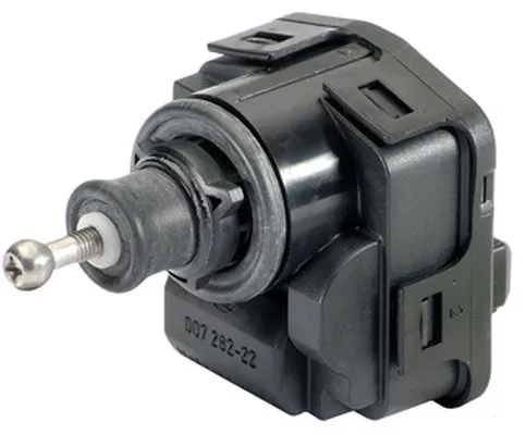 Actuator, headlight levelling