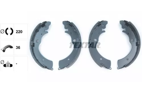 Brake Shoe Set