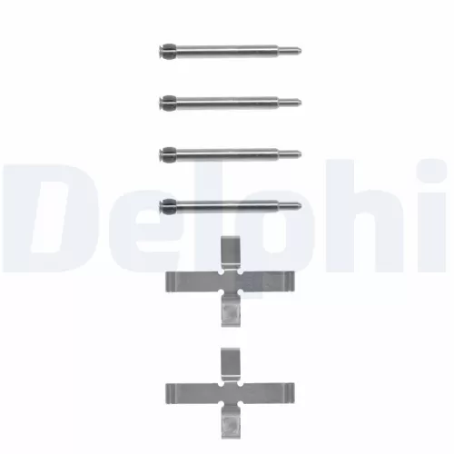 Accessory Kit, disc brake pad