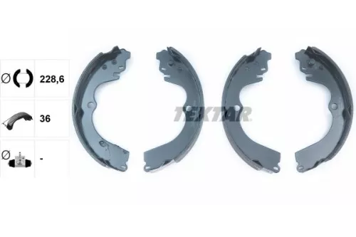 Brake Shoe Set