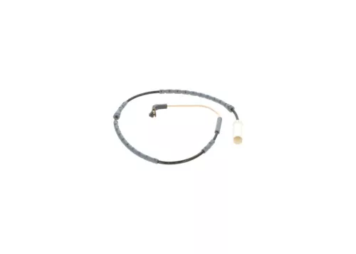 Warning Contact, brake pad wear