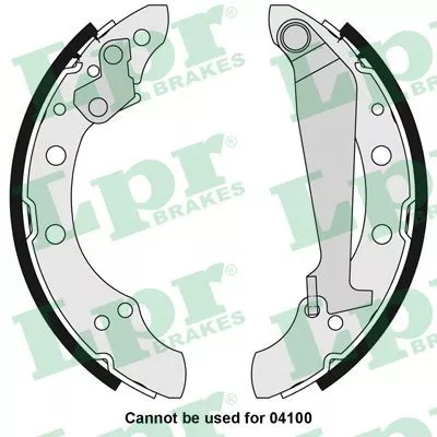 Brake Shoe Set