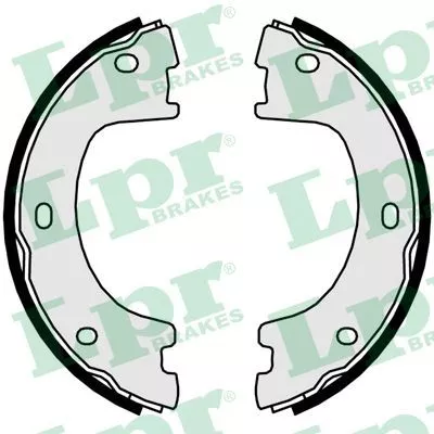 Brake Shoe Set, parking brake