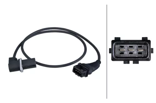 Sensor, crankshaft pulse