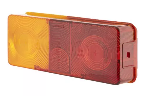 Lens, tail light assembly