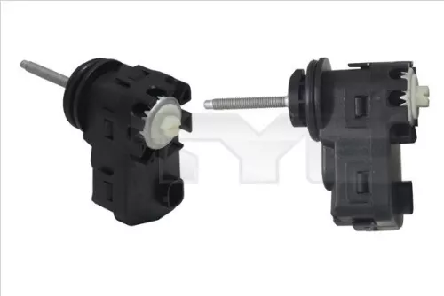 Actuator, headlight levelling