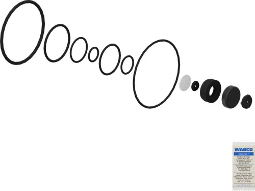 Repair Kit, relay valve