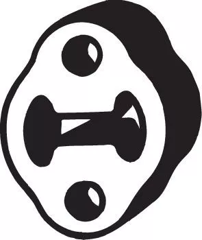 Mount, exhaust system