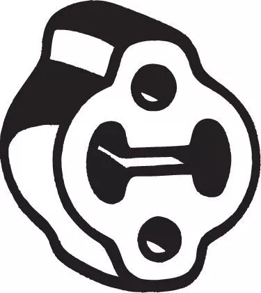 Mount, exhaust system