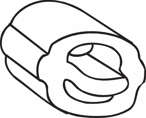 Mount, exhaust system