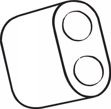 Mount, exhaust system