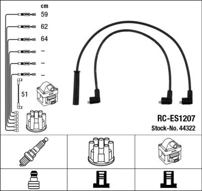 Ignition Cable Kit