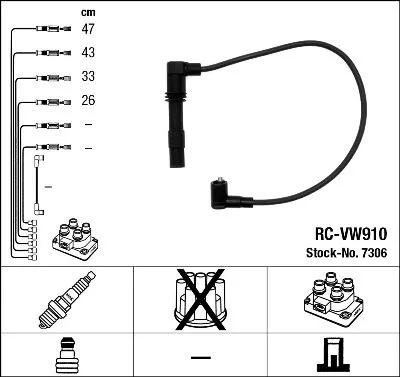 Ignition Cable Kit