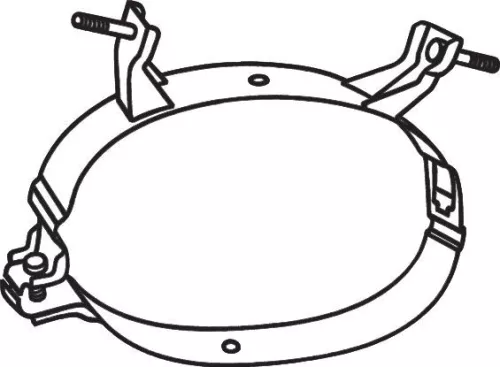 Mount, exhaust system