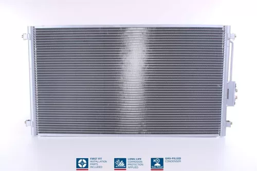 Condenser, air conditioning