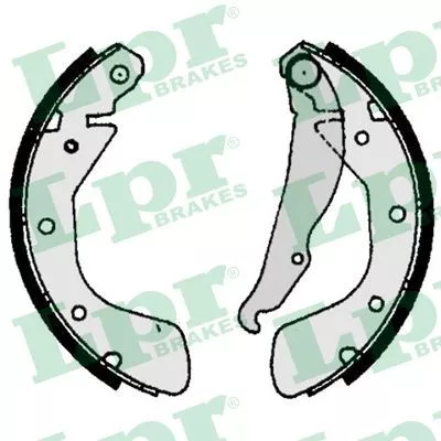 Brake Shoe Set