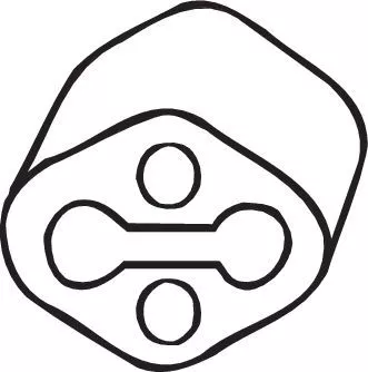 Mount, exhaust system