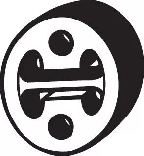 Mount, exhaust system