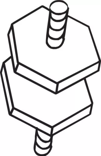 Mount, exhaust system