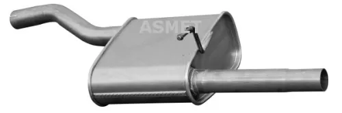 Rear Muffler