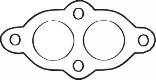 Gasket, exhaust pipe