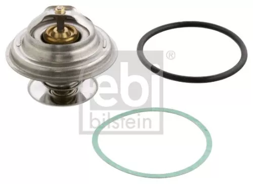 Thermostat, coolant